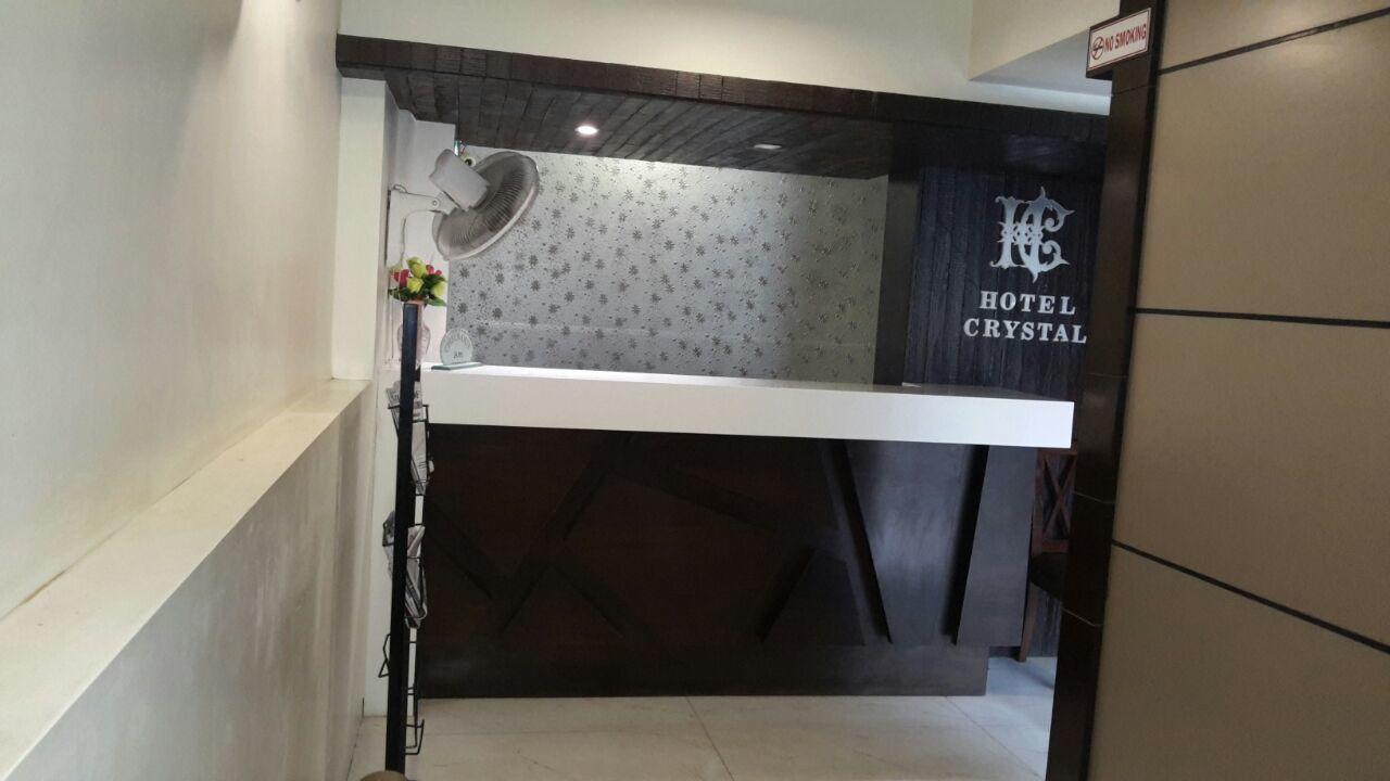Hotel Crystal Vadodara Kültér fotó